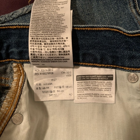 Levi’s Mini Skirt - Picture 4 of 4